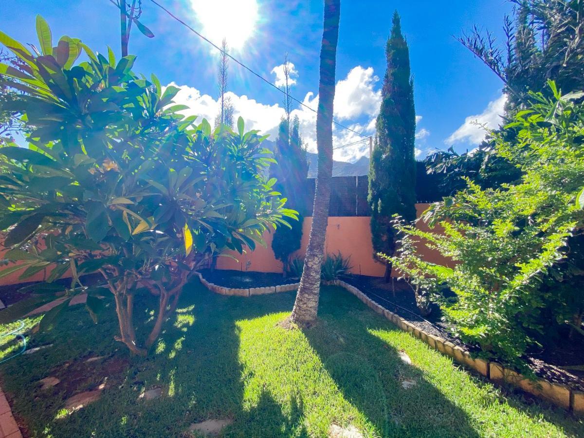 Villa Energy Garden Bajamar  Exterior foto