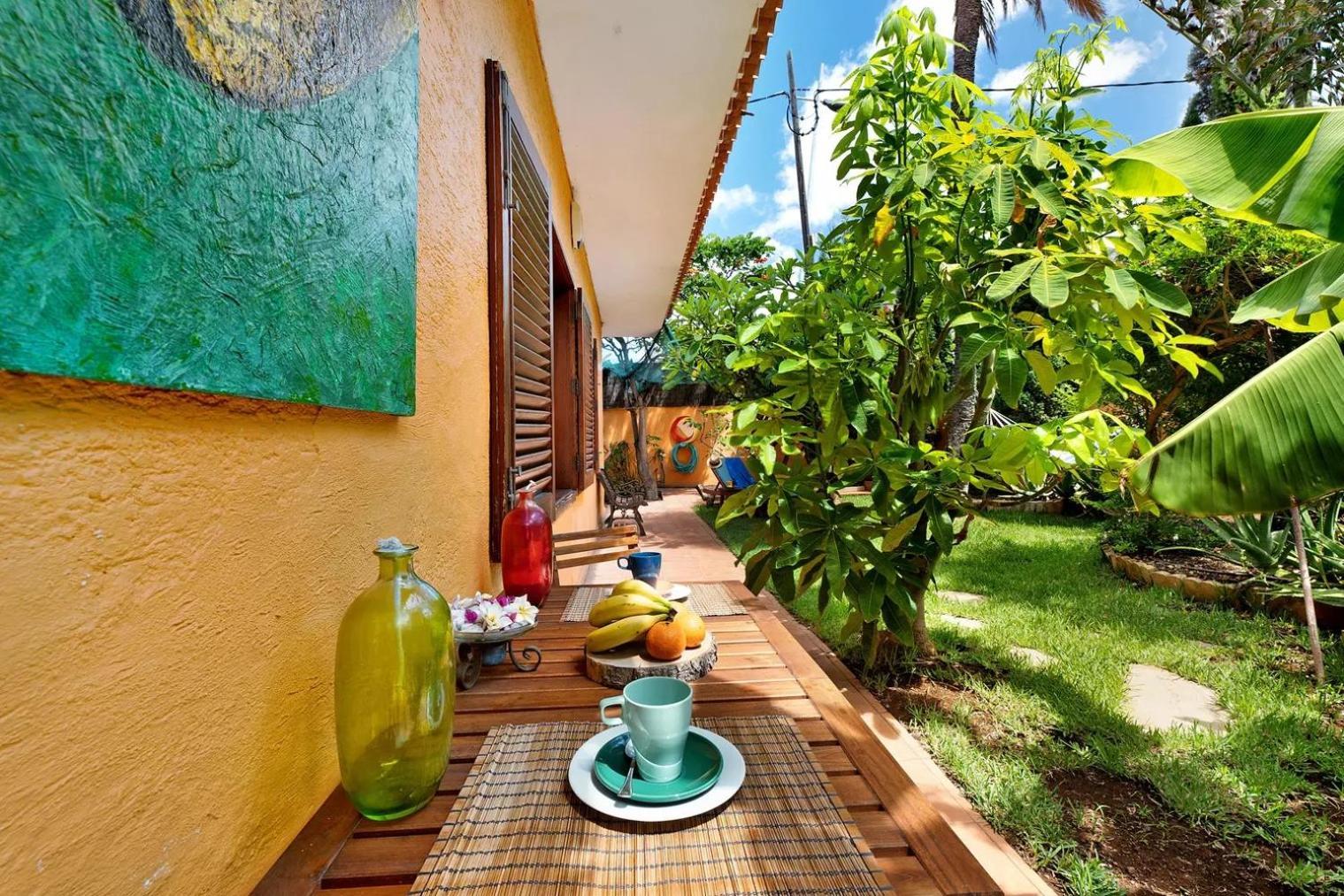Villa Energy Garden Bajamar  Exterior foto