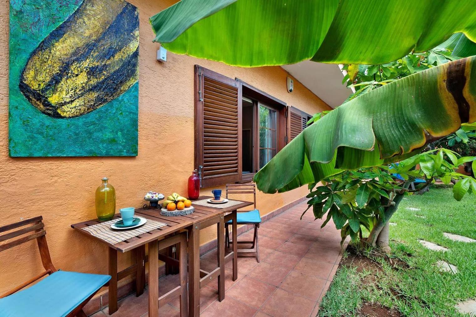 Villa Energy Garden Bajamar  Exterior foto